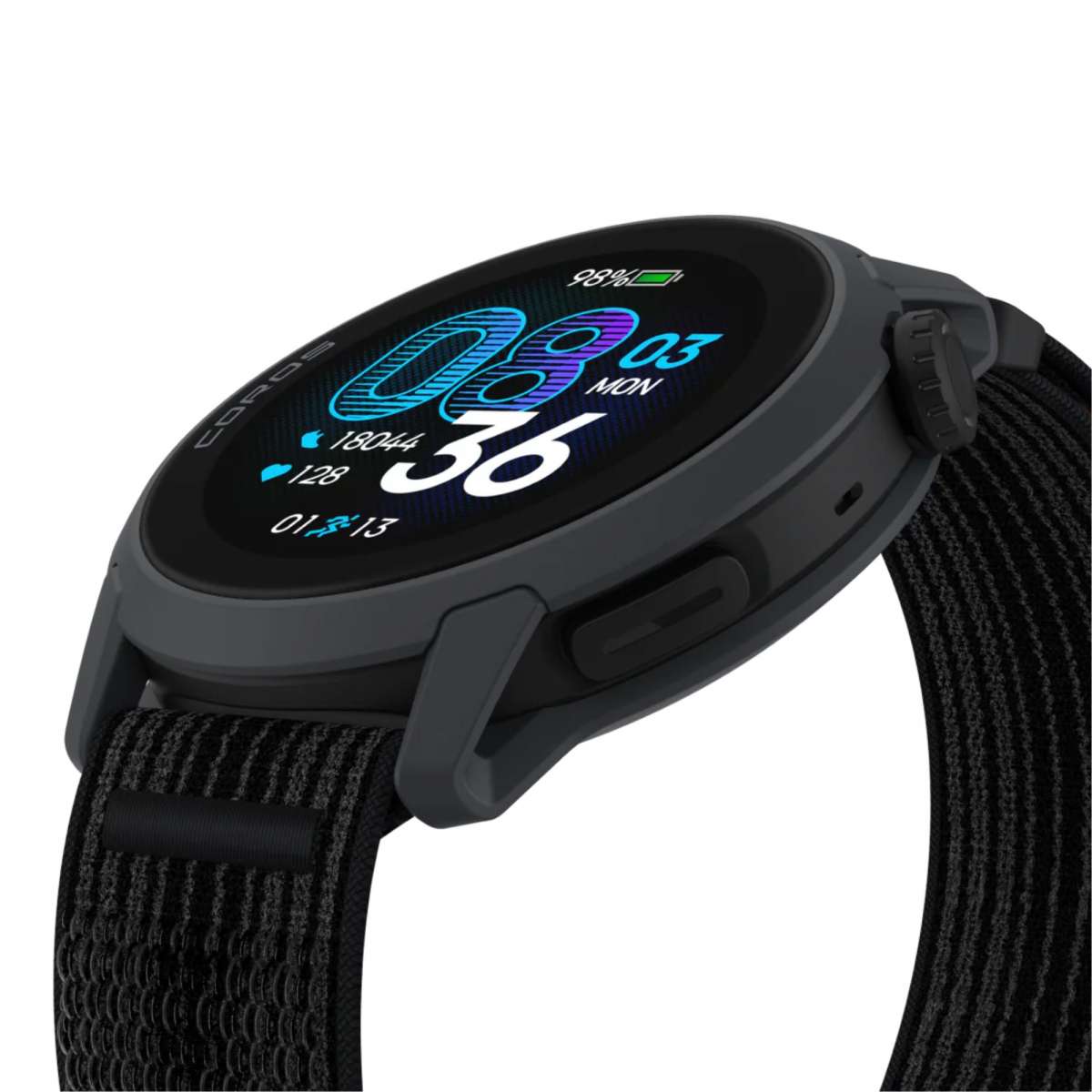 COROS PACE 4 Nylon Schwarz 3 COROS PACE 4 GPS-Sportuhr Nylon Schwarz