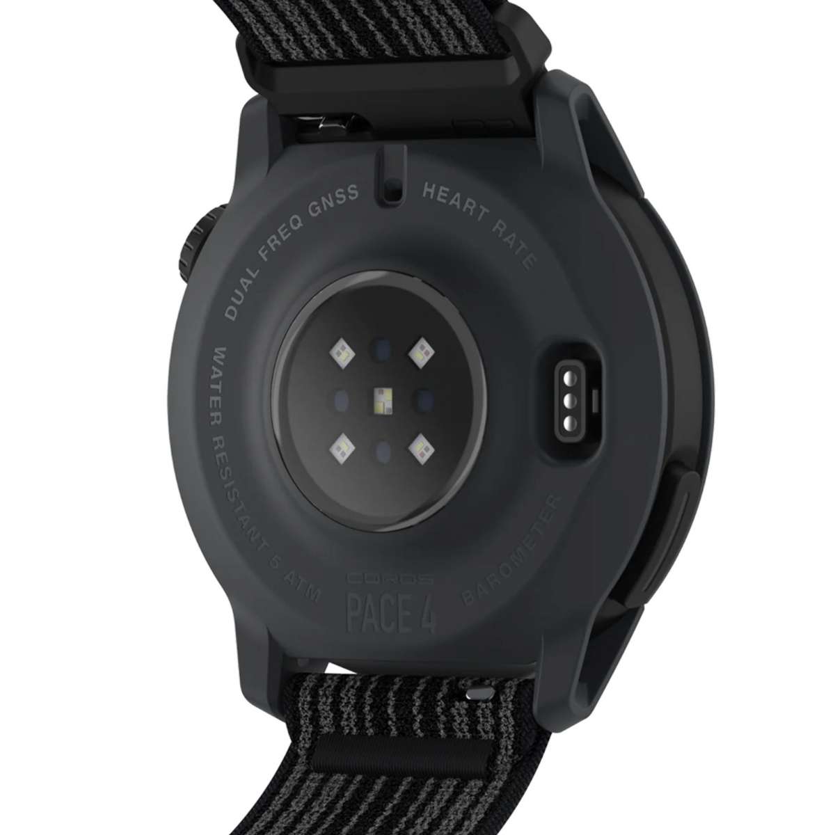 COROS PACE 4 Nylon Schwarz 4 COROS PACE 4 GPS-Sportuhr Nylon Schwarz