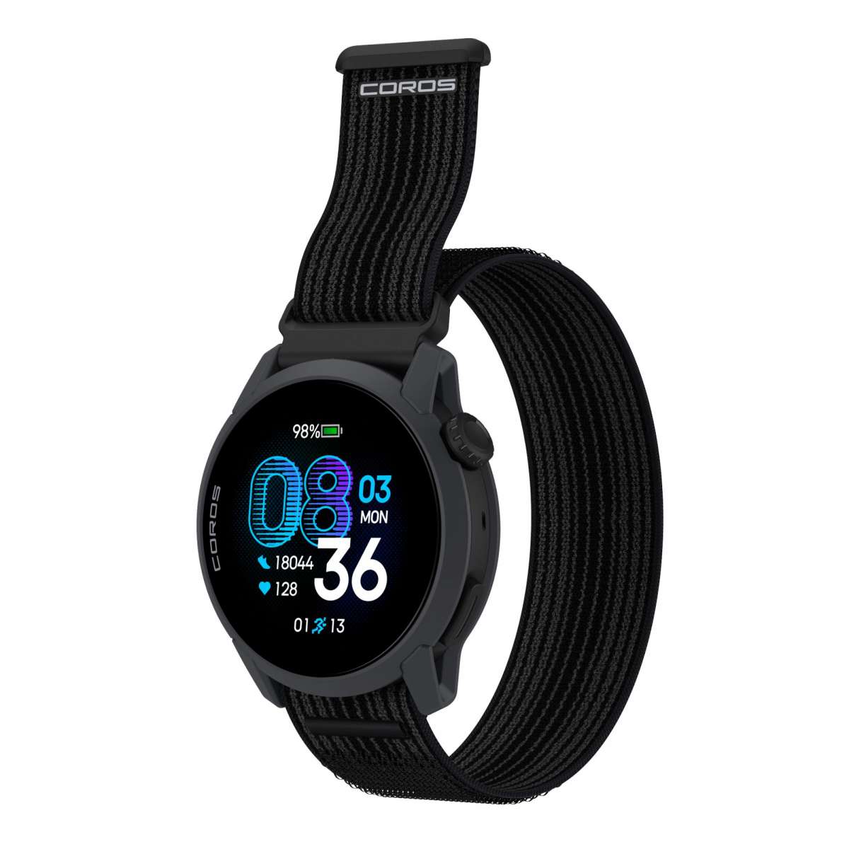 COROS PACE 4 Nylon Schwarz 5 COROS PACE 4 GPS-Sportuhr Nylon Schwarz