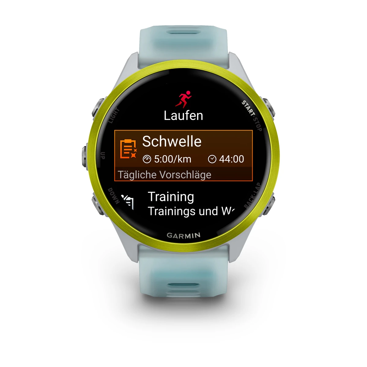 Garmin Forerunner 570 – Steinweiss/Amp Yellow 47mm – Bild 2