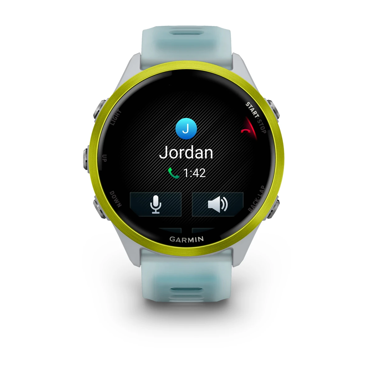 Garmin Forerunner 570 – Steinweiss/Amp Yellow 47mm – Bild 4