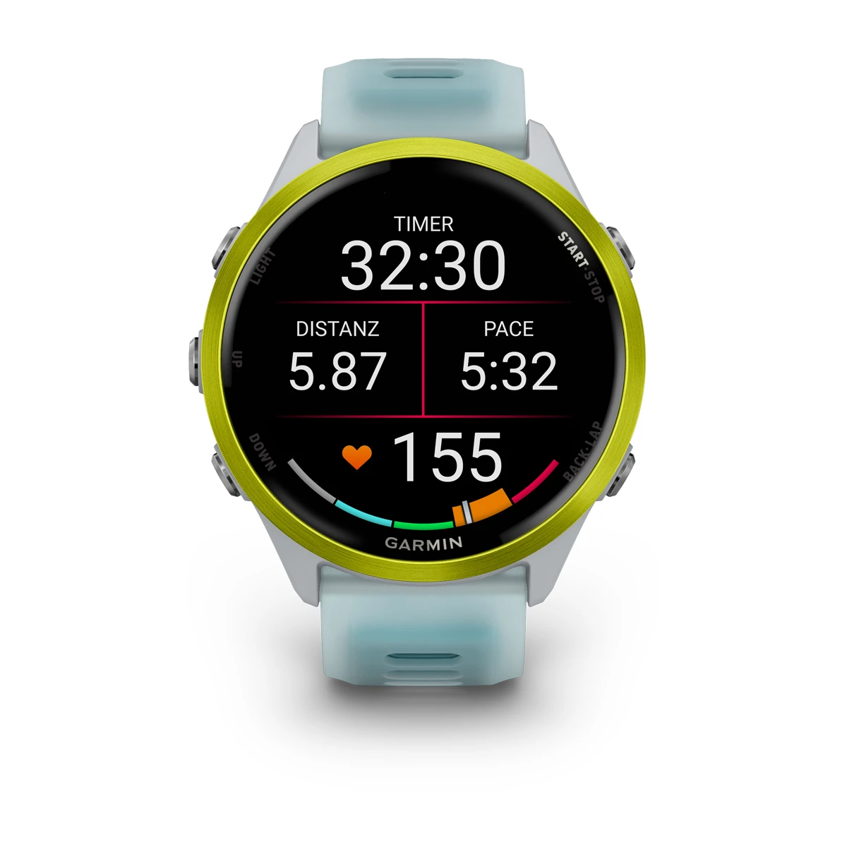 Garmin Forerunner 570 – Steinweiss/Amp Yellow 47mm – Bild 6