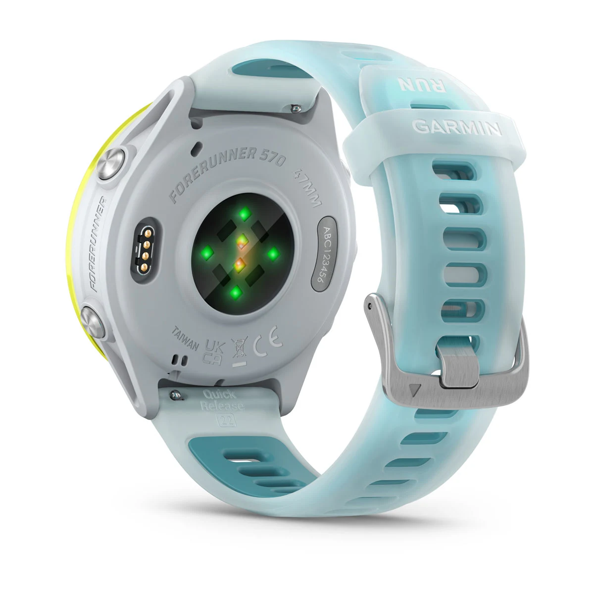 Garmin Forerunner 570 – Steinweiss/Amp Yellow 47mm – Bild 7