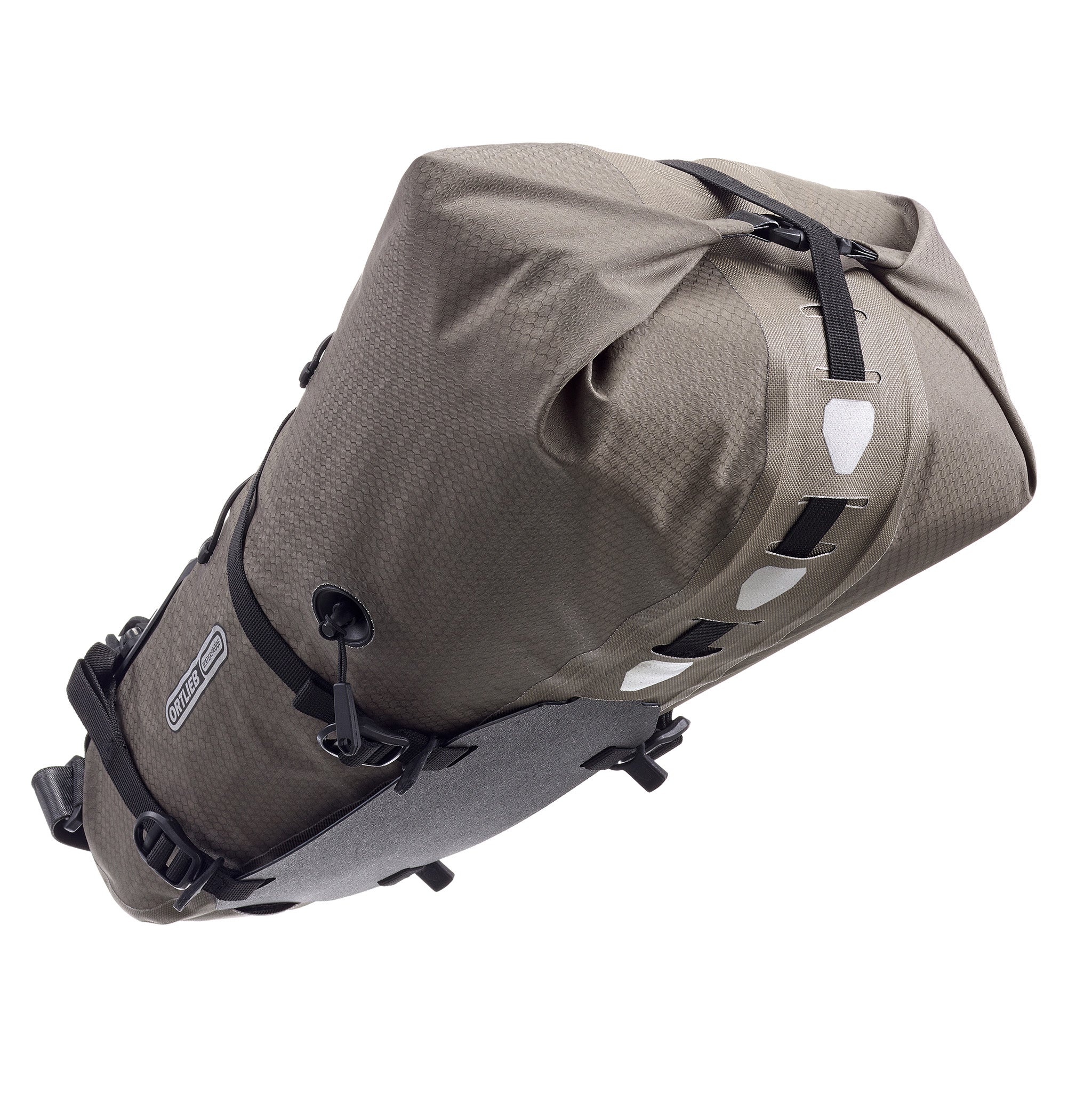 Ortlieb Seat-Pack QR Satteltasche 13l – Dark Sand Ortlieb Seat-Pack QR Satteltasche 13l – Dark Sand, Bild 2