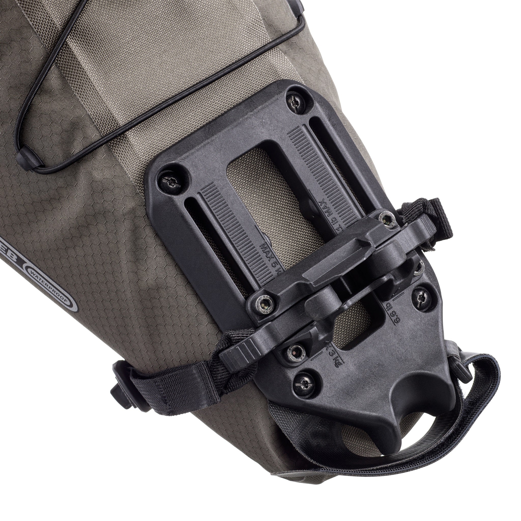 Ortlieb Seat-Pack QR Satteltasche 13l – Dark Sand Ortlieb Seat-Pack QR Satteltasche 13l – Dark Sand, Bild 6