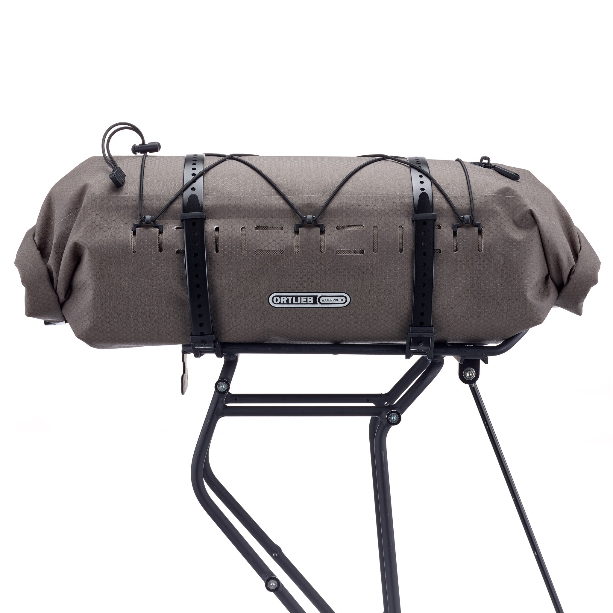 Ortlieb Gepäckträgertasche Dry-Pack 16L – Dark Sand Ortlieb Gepäckträgertasche Dry-Pack 16L – Dark Sand, Bild 6