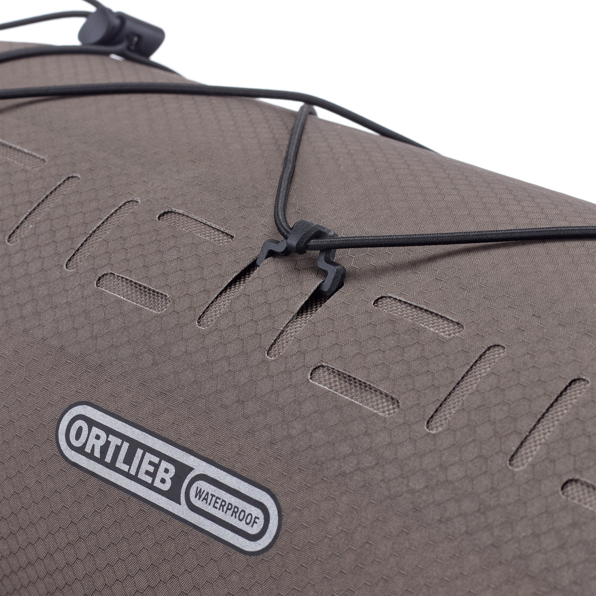 Ortlieb Gepäckträgertasche Dry-Pack 12L – Dark Sand Ortlieb Gepäckträgertasche Dry-Pack 12L – Dark Sand, Bild 5