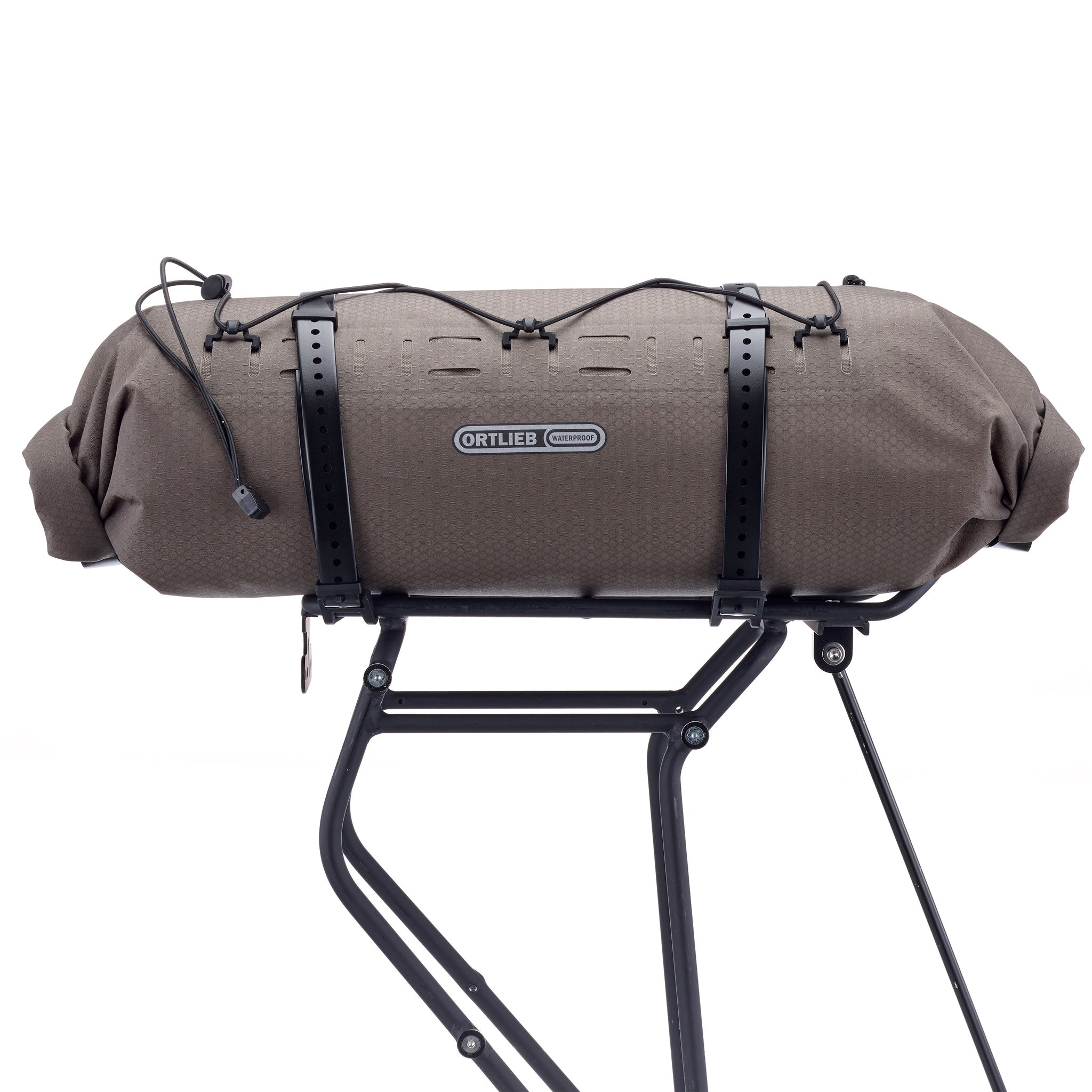 Ortlieb Gepäckträgertasche Dry-Pack 12L – Dark Sand Ortlieb Gepäckträgertasche Dry-Pack 12L – Dark Sand, Bild 6