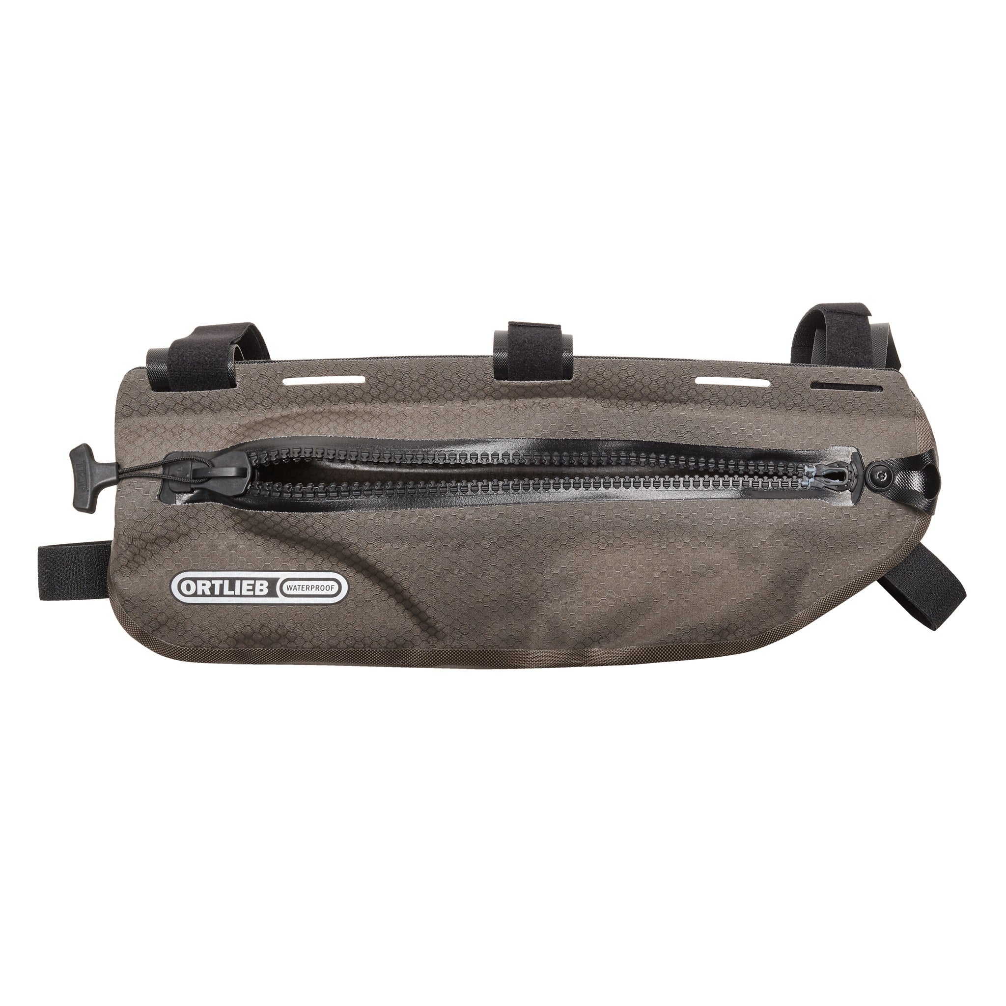 ORTLIEB Frame-Pack Toptube (Zip) – Dark Sand 3l ORTLIEB Frame-Pack Toptube (Zip) – Dark Sand 3l, Bild 4
