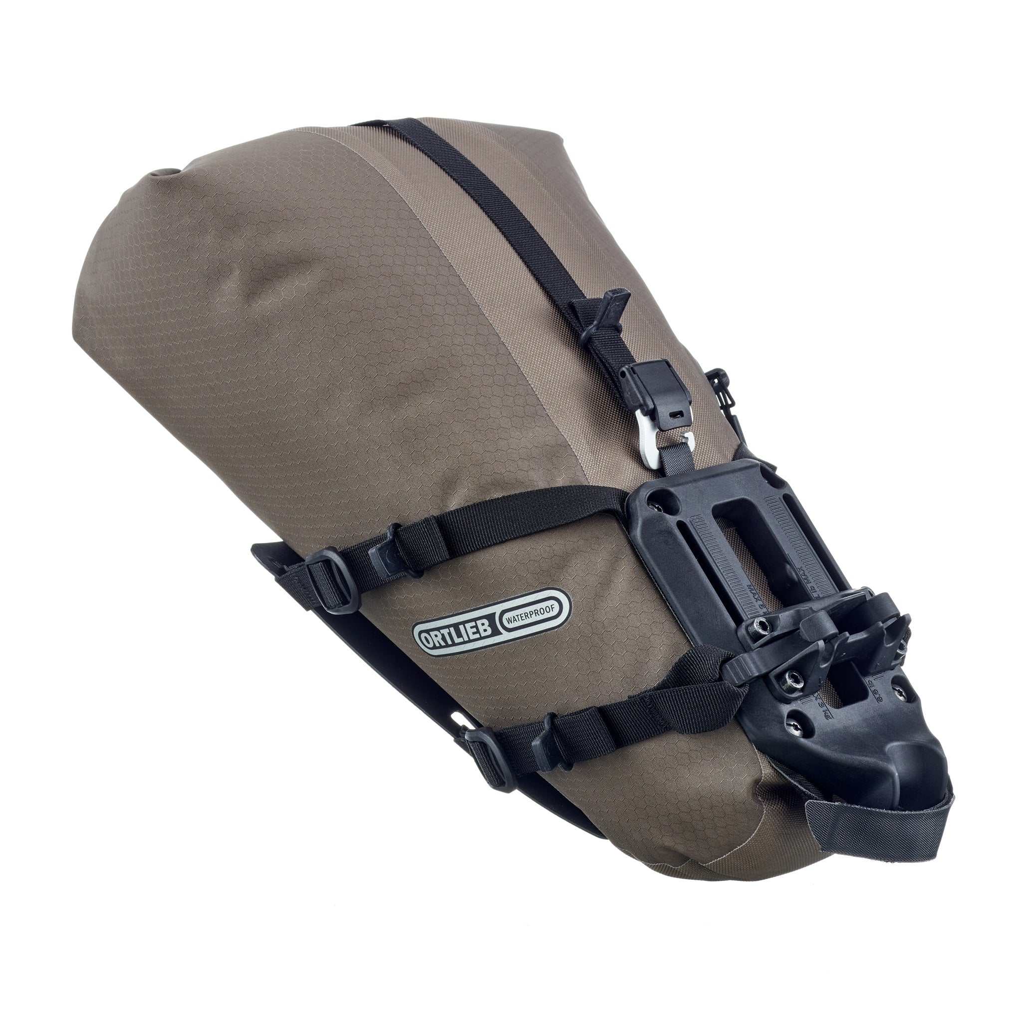 ortlieb-seat-pack-qr-75l-dark-sand-f9907 Ortlieb Seat-Pack QR Satteltasche 7,5l Dark Sand
