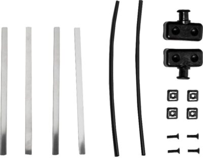 ORTLIEB Quick Rack Montage Adapterset für Rahmen ohne Gewindeösen