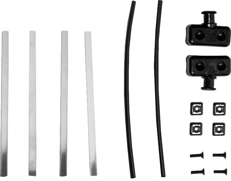 ORTLIEB Quick Rack Montage Adapterset für Rahmen ohne Gewindeösen