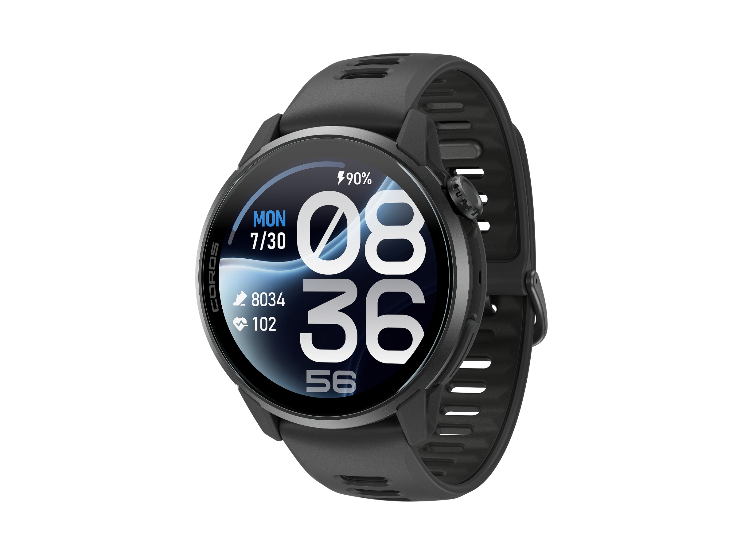 COROS PACE 4 Pro GPS-Sportuhr – Schwarz (Silikonarmband) COROS PACE 4 Pro GPS-Sportuhr – Schwarz (Silikonarmband), Bild 2