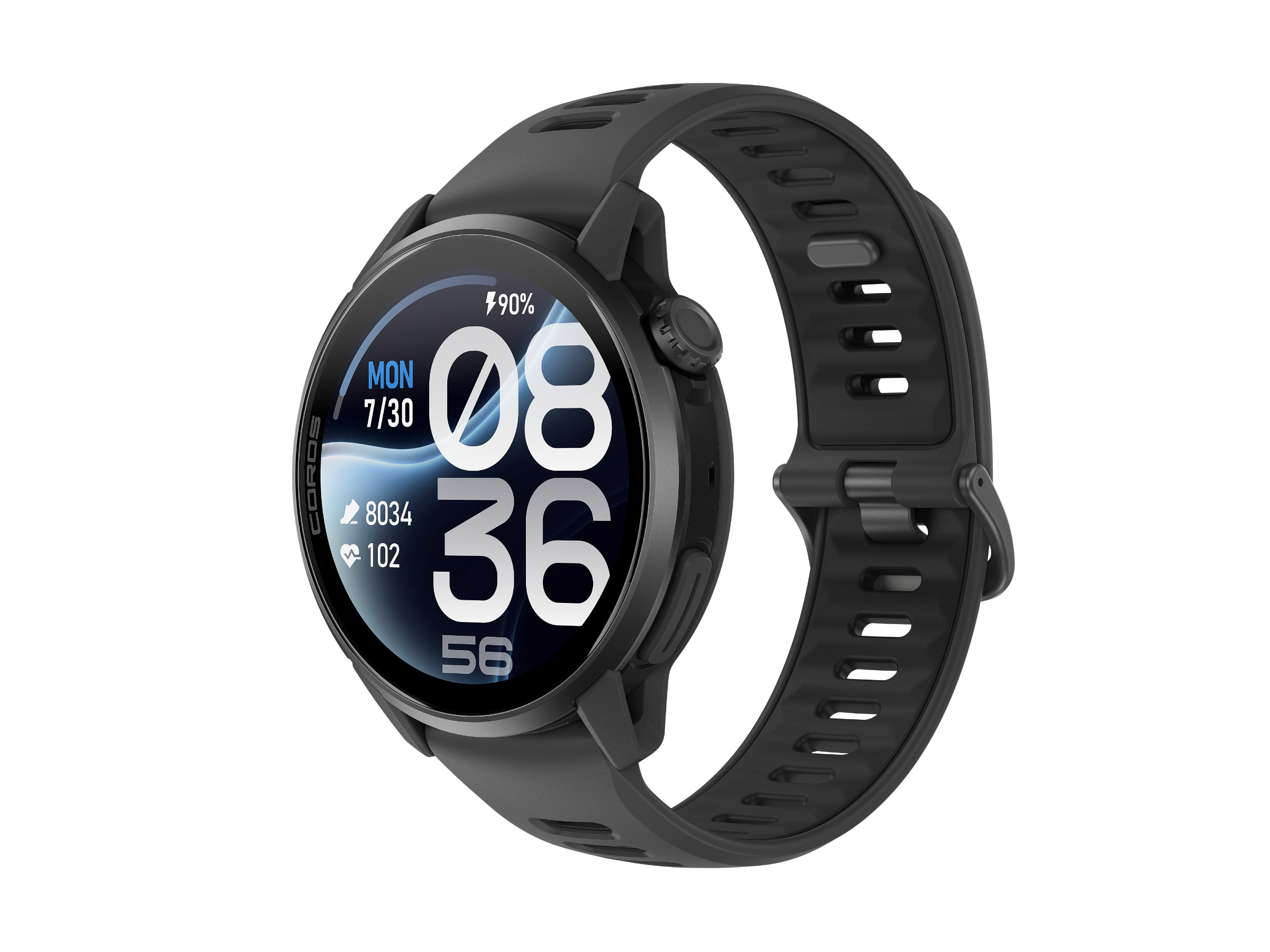 COROS PACE 4 Pro GPS-Sportuhr – Schwarz (Silikonarmband) COROS PACE 4 Pro GPS-Sportuhr – Schwarz (Silikonarmband), Bild 3
