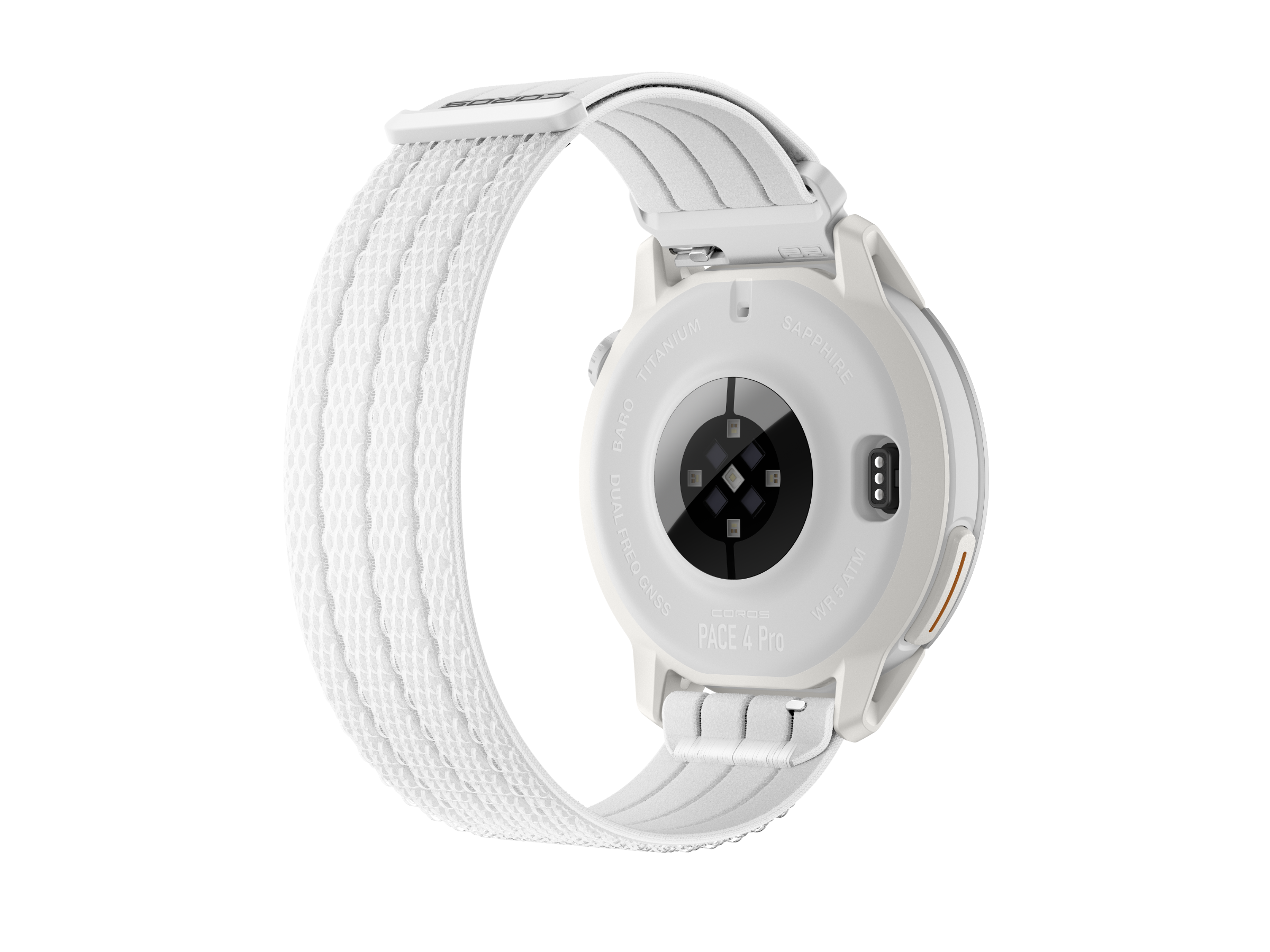 COROS PACE 4 Pro GPS-Sportuhr – Weiß (Nylonarmband) COROS PACE 4 Pro GPS-Sportuhr – Weiß (Nylonarmband), Bild 4