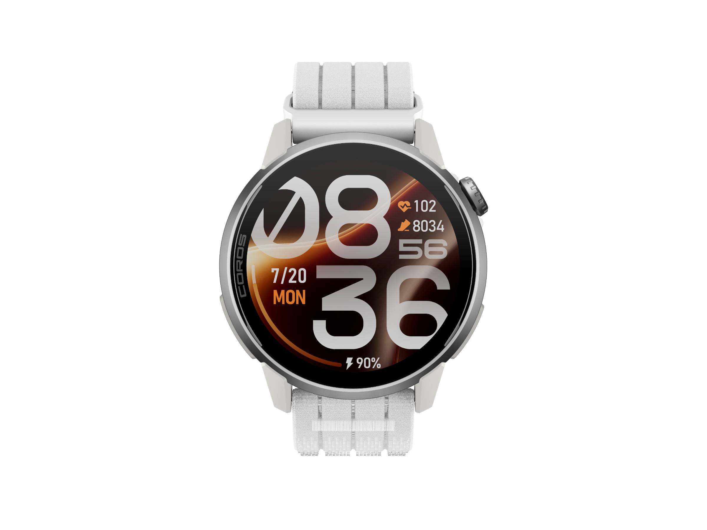 COROS PACE 4 Pro GPS-Sportuhr – Weiß (Nylonarmband) COROS PACE 4 Pro GPS-Sportuhr – Weiß (Nylonarmband)