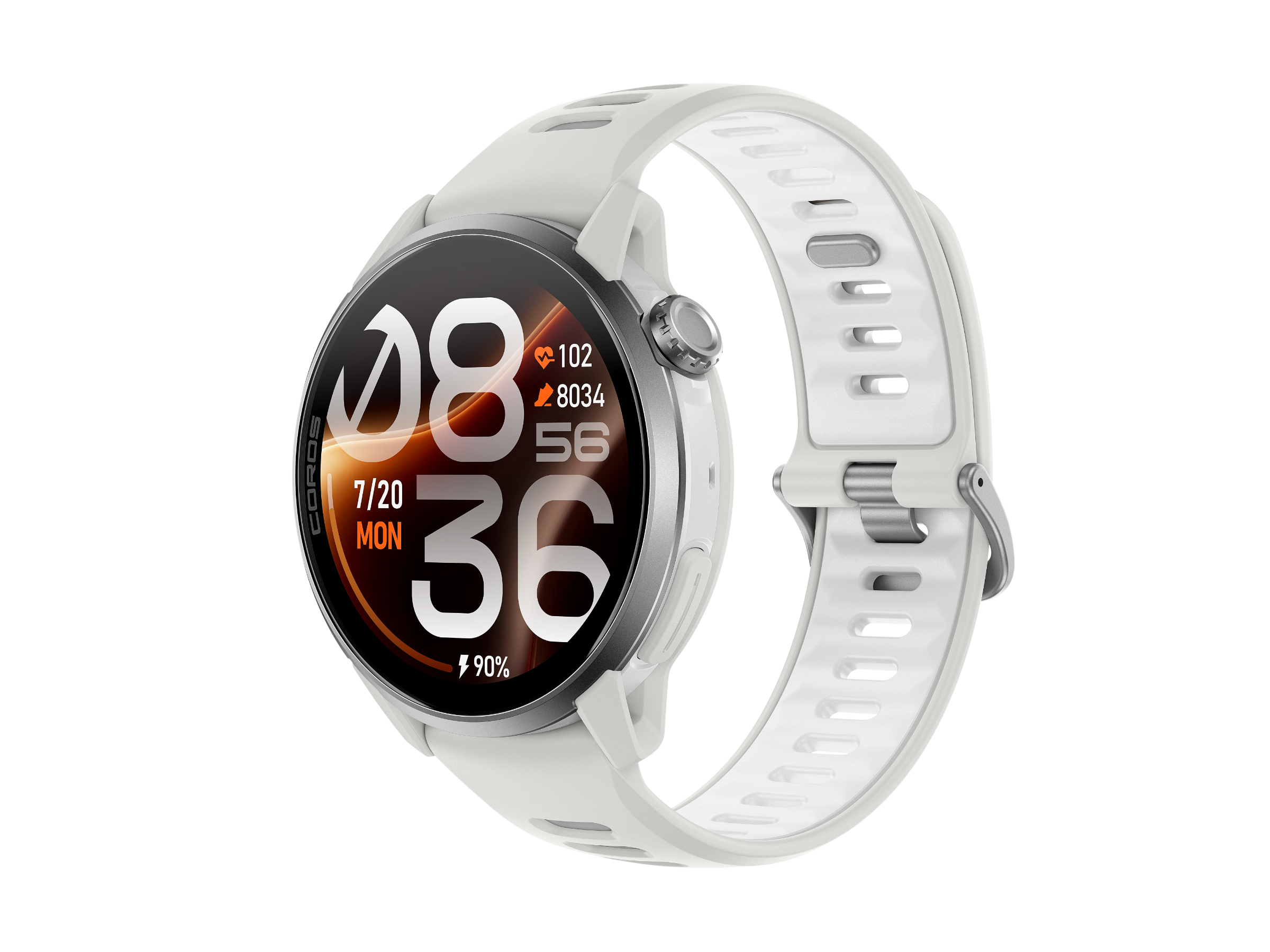 COROS PACE 4 Pro GPS-Sportuhr – Weiß (Silikonarmband) COROS PACE 4 Pro GPS-Sportuhr – Weiß (Silikonarmband), Bild 4