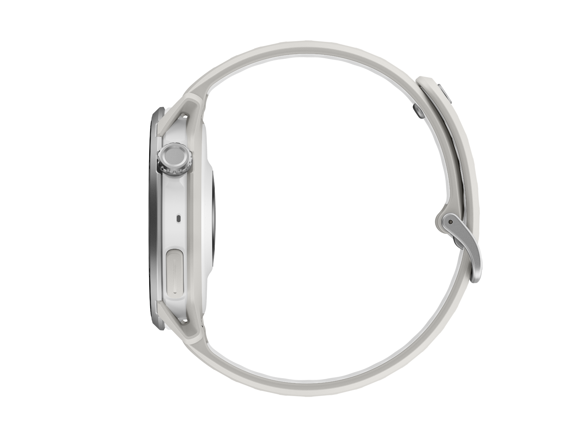 COROS PACE 4 Pro GPS-Sportuhr – Weiß (Silikonarmband) COROS PACE 4 Pro GPS-Sportuhr – Weiß (Silikonarmband), Bild 2