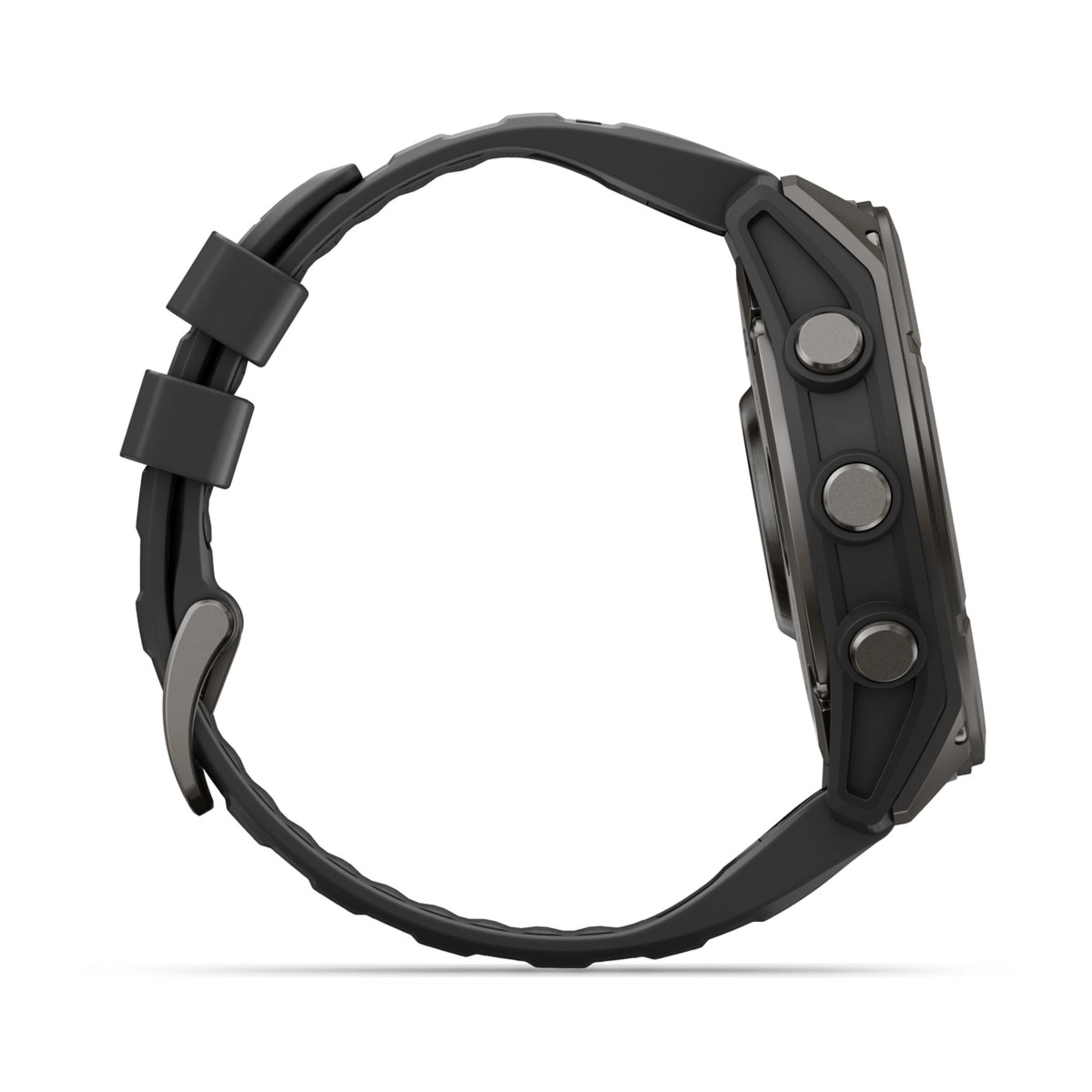 Garmin fenix 9 51mm Schwarz Carbongrau DLC Titan, Ansicht 5