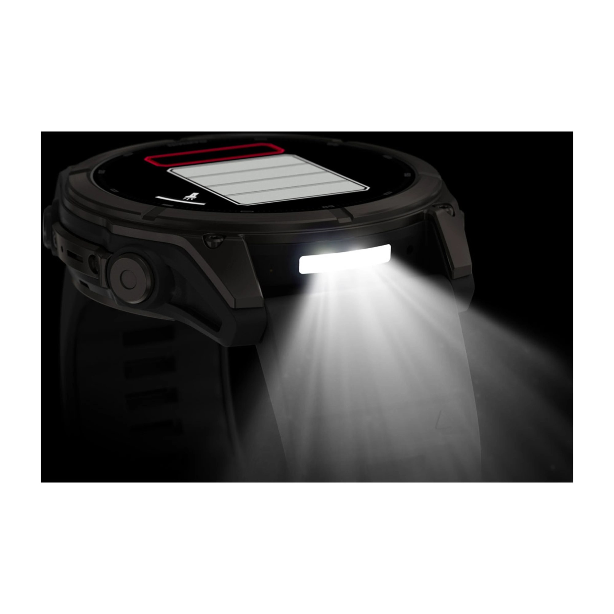 Garmin fenix 9 51mm Schwarz Carbongrau DLC Titan, Ansicht 8