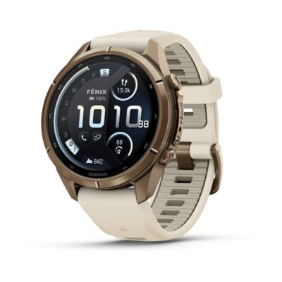 Garmin fenix 9 Pro inReach 43mm Autumn Gold Titan, Ansicht 1