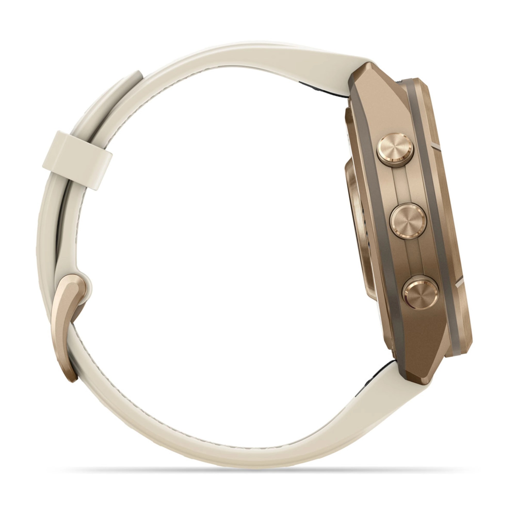 Garmin fenix 9 Pro inReach 43mm Autumn Gold Titan, Ansicht 5