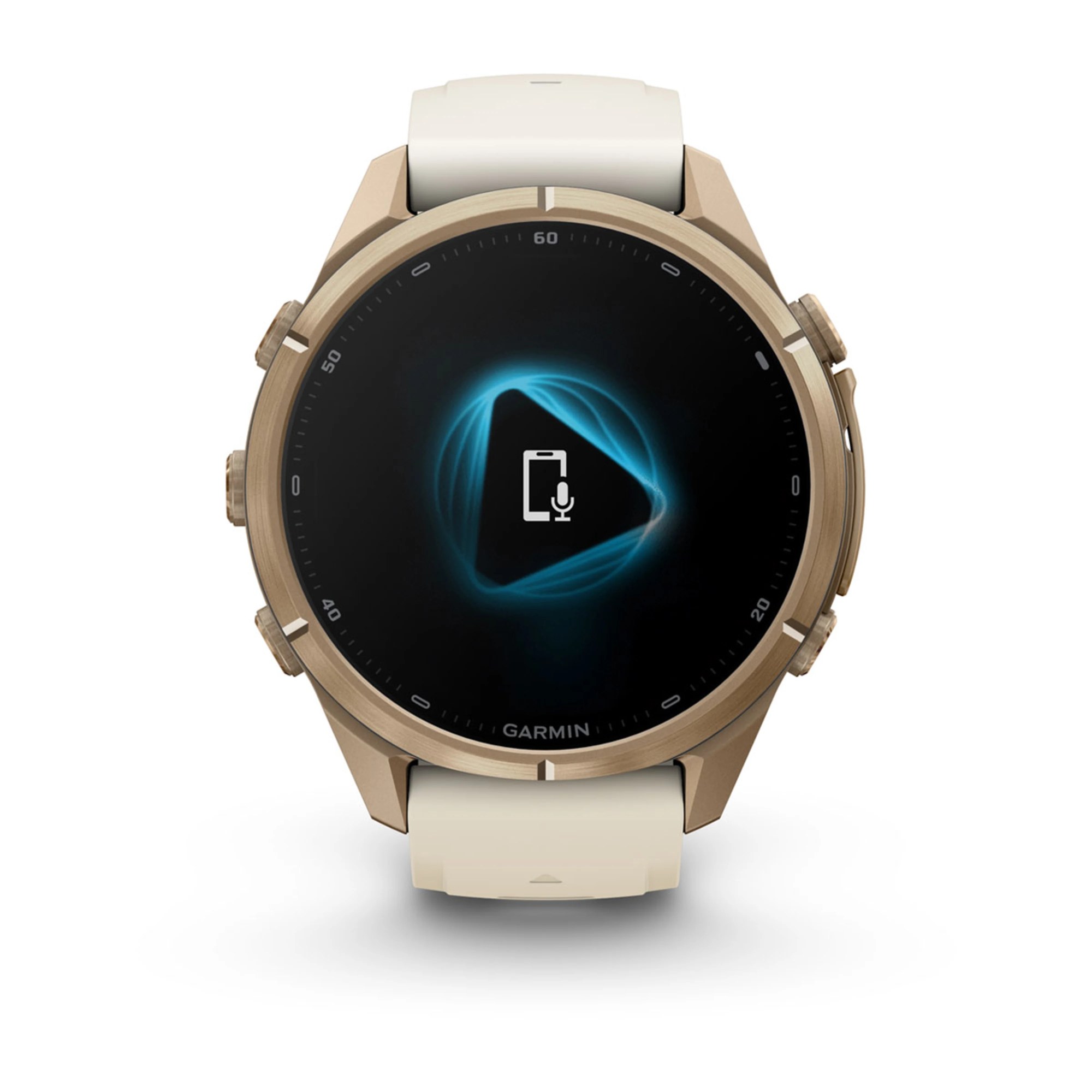 Garmin fenix 9 Pro inReach 43mm Autumn Gold Titan, Ansicht 9