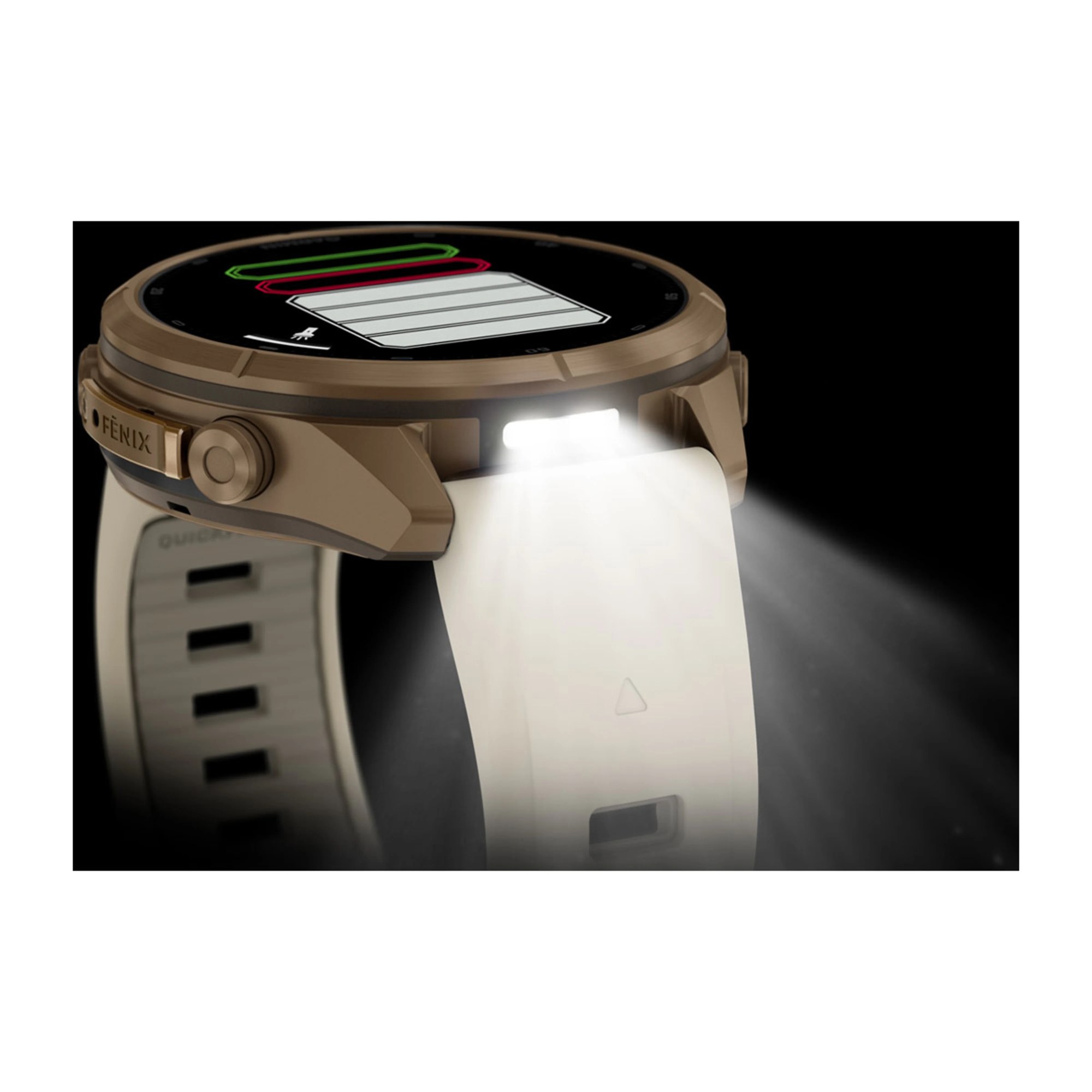 Garmin fenix 9 Pro inReach 43mm Autumn Gold Titan, Ansicht 11