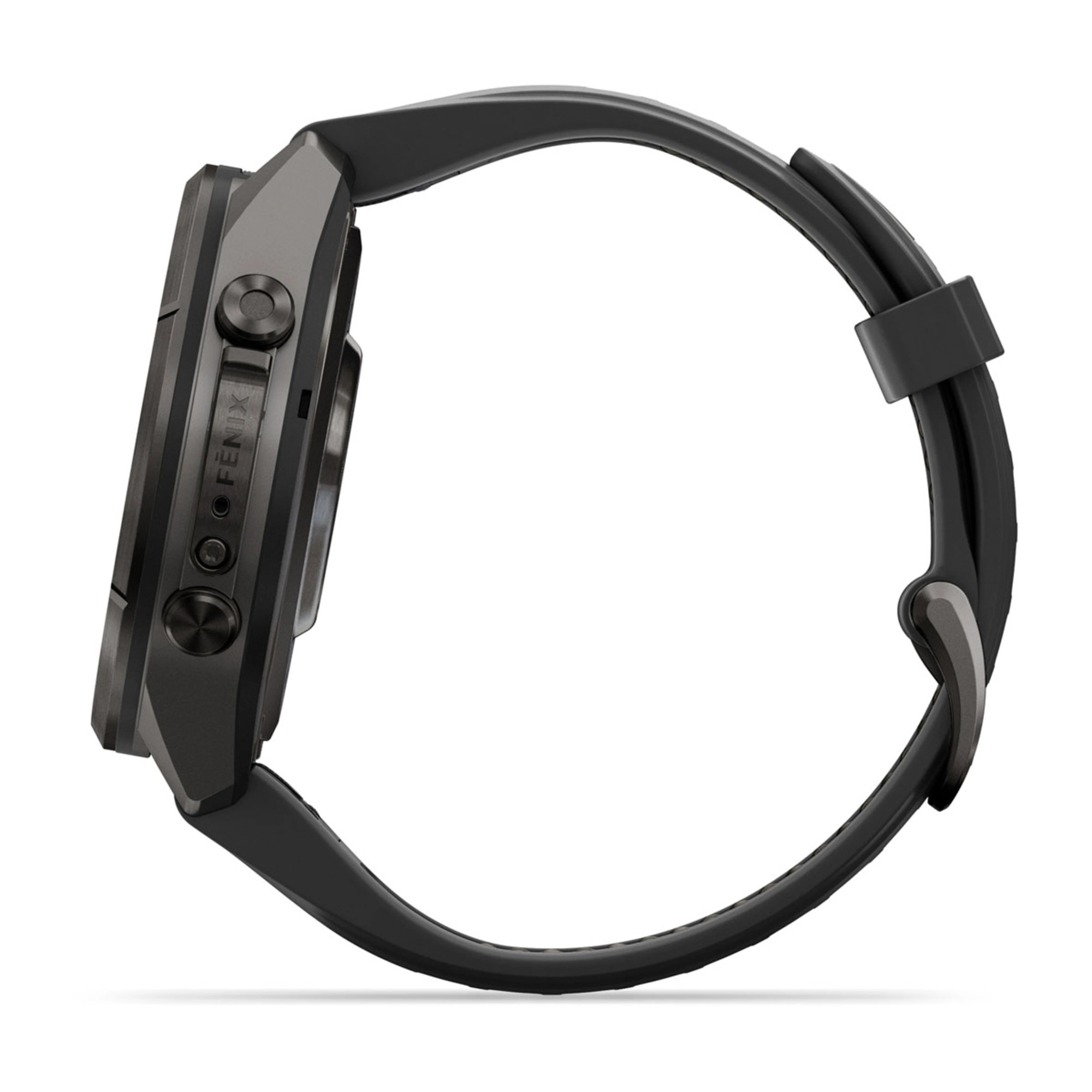 Garmin fenix 9 Pro inReach 43mm Carbongrau DLC Titan, Ansicht 13