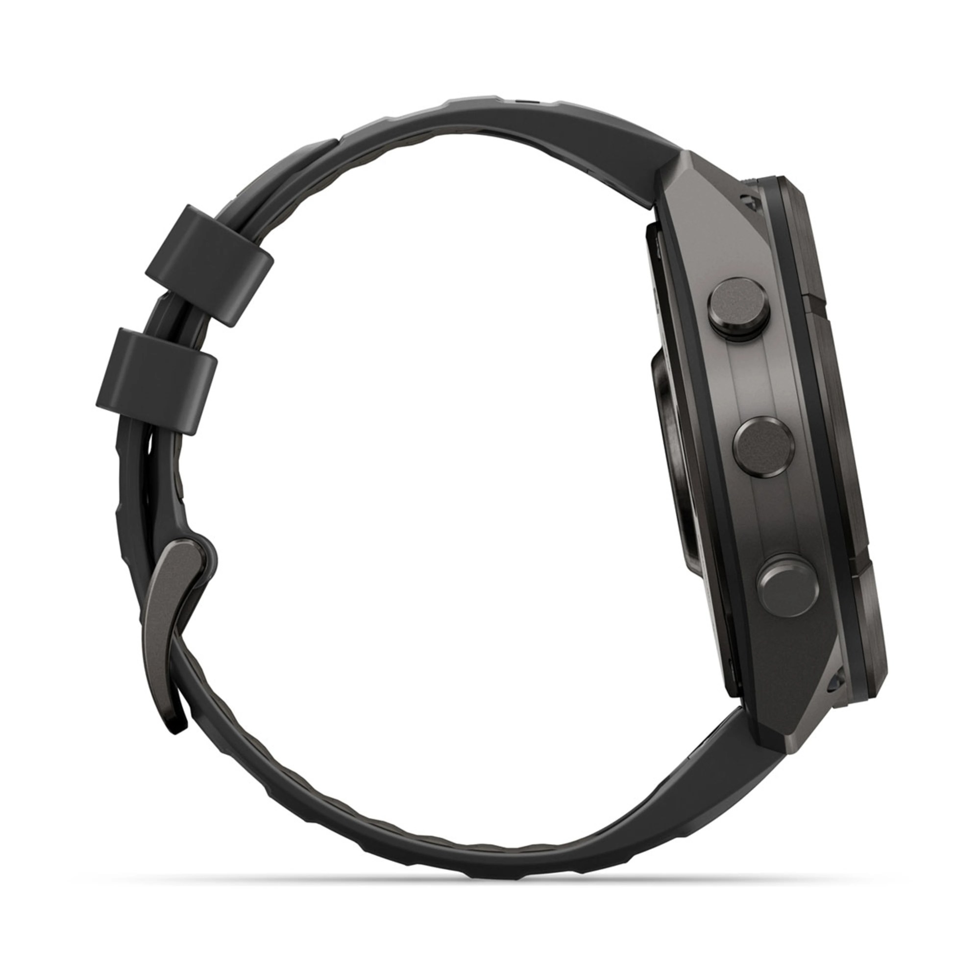 Garmin fenix 9 Pro inReach 51mm Carbongrau DLC Titan, Ansicht 5