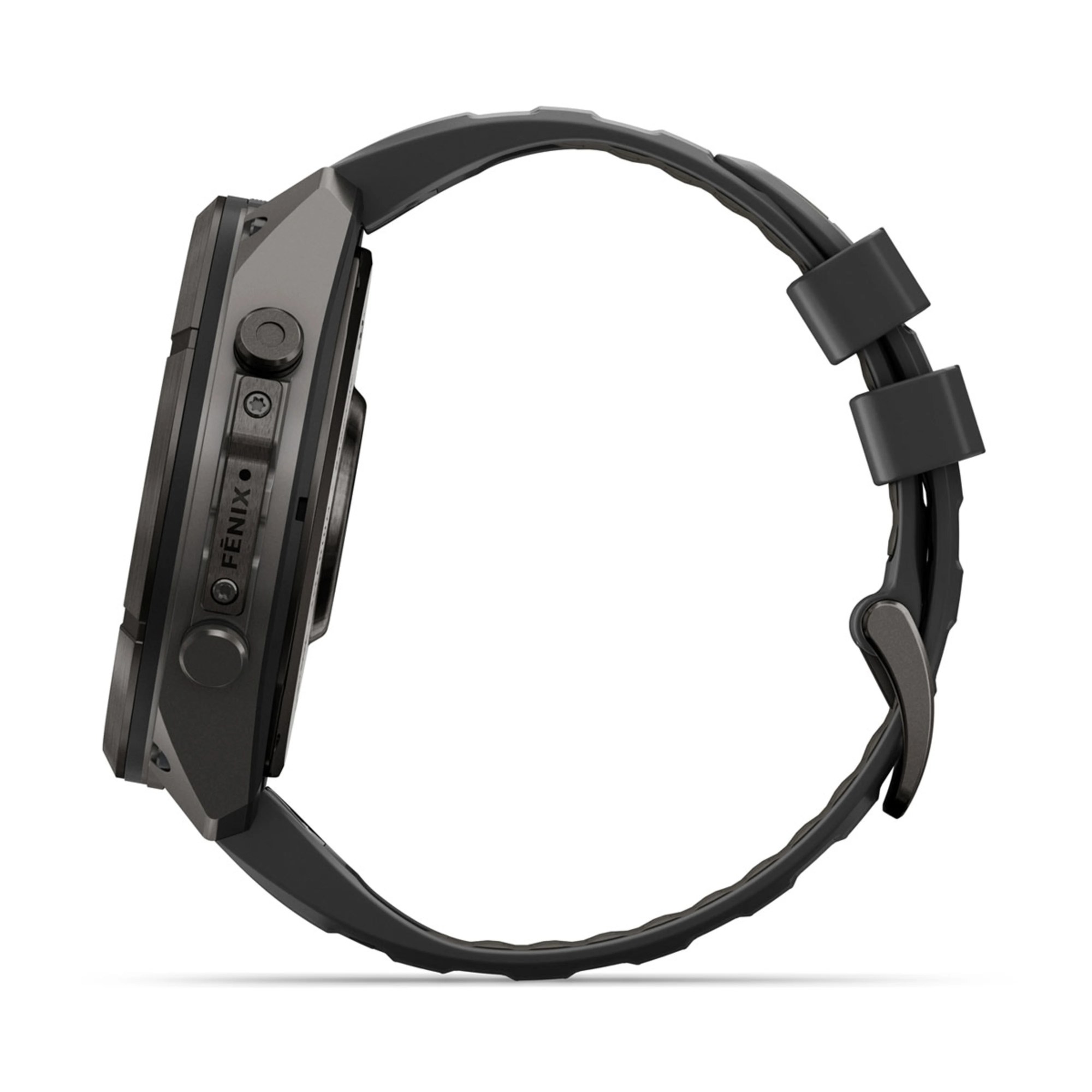 Garmin fenix 9 Pro inReach 51mm Carbongrau DLC Titan, Ansicht 13