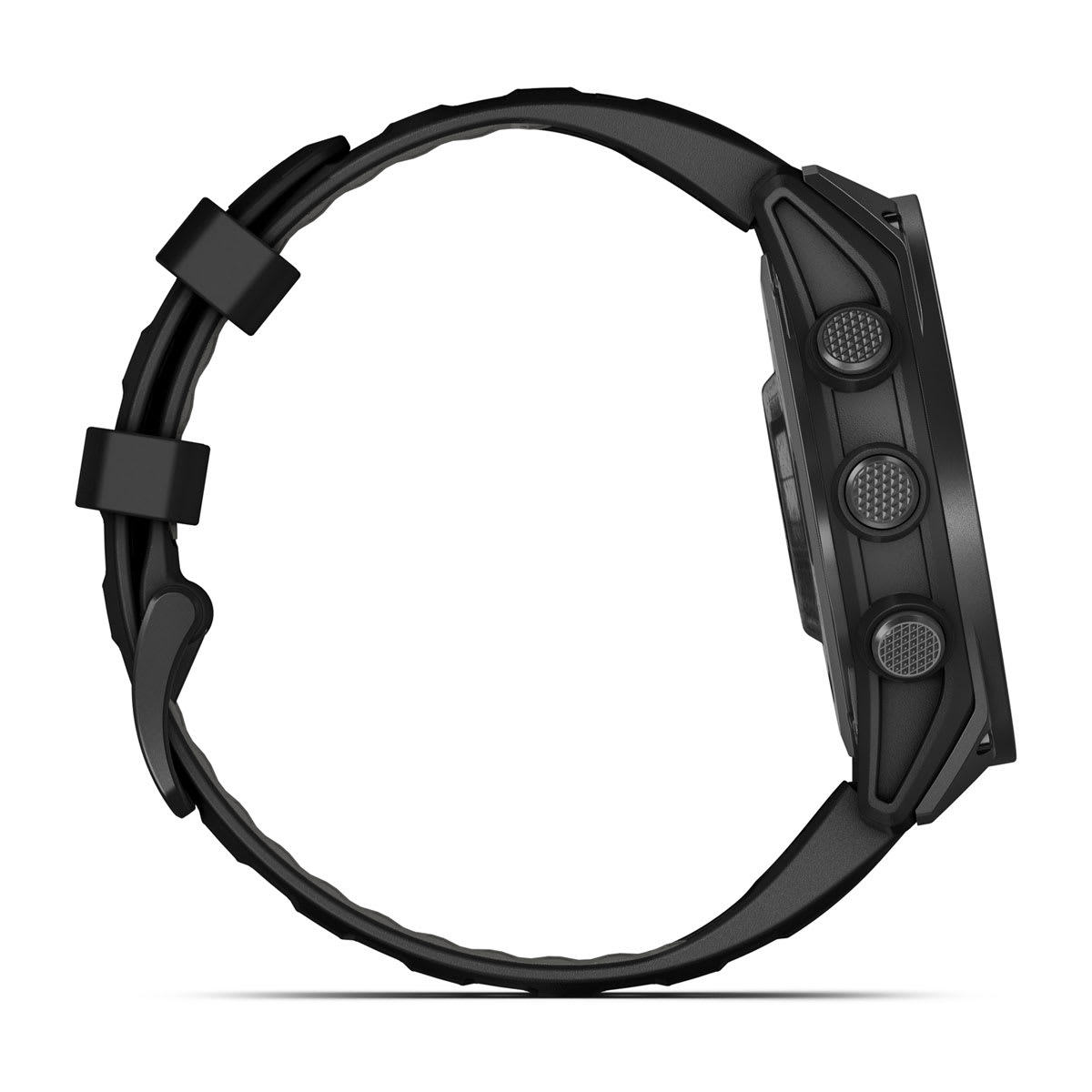 Garmin tactix 8 – AMOLED, 47mm – Titan-Lünette mit Silikon-Armband Schwarz/Dunkelgrau Garmin tactix 8 AMOLED 47mm, Ansicht 5