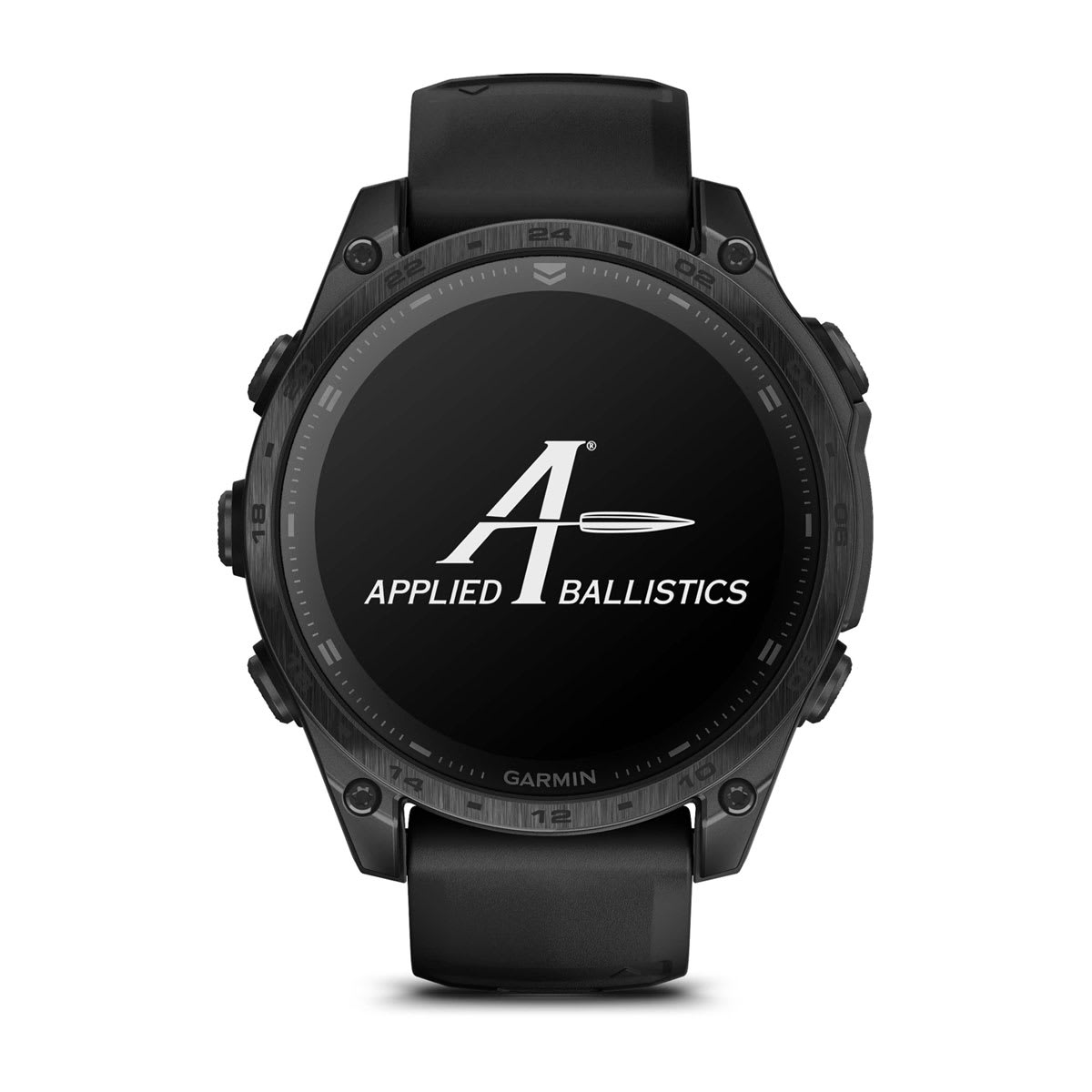 Garmin tactix 8 – AMOLED, 47mm – Titan-Lünette mit Silikon-Armband Schwarz/Dunkelgrau Garmin tactix 8 AMOLED 47mm, Ansicht 6