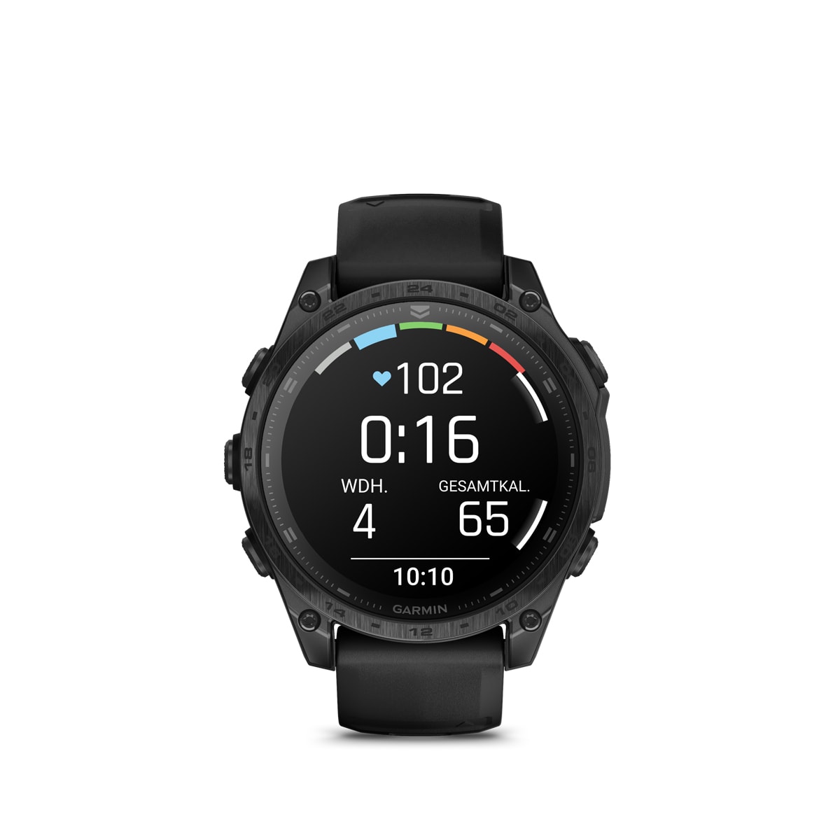 Garmin tactix 8 – AMOLED, 47mm – Titan-Lünette mit Silikon-Armband Schwarz/Dunkelgrau Garmin tactix 8 AMOLED 47mm, Ansicht 7