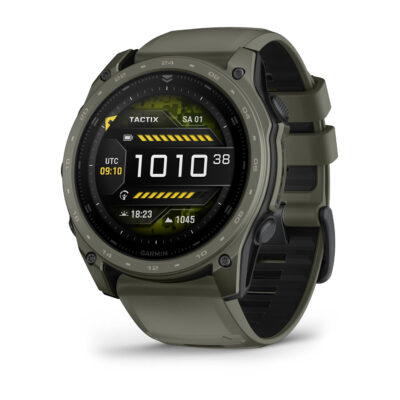 Garmin tactix 8 AMOLED 51mm Cerakote Olivgrün, Ansicht 1