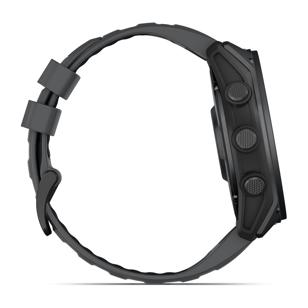 Garmin tactix 8 – AMOLED, 51mm – Titan-Lünette mit Cerakote-Beschichtung Schiefergrau und zweifarbigem Silikon-Armband Garmin tactix 8 AMOLED 51mm Cerakote Schiefergrau, Ansicht 5