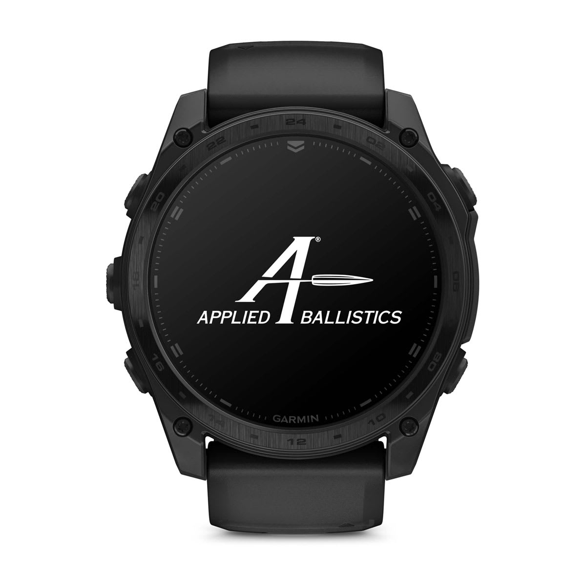 Garmin tactix 8 – AMOLED, 51mm – Titan-Lünette mit Nylon-Armband Schwarz und Silikon-Armband Schwarz/Dunkelgrau Garmin tactix 8 AMOLED 51mm, Ansicht 6