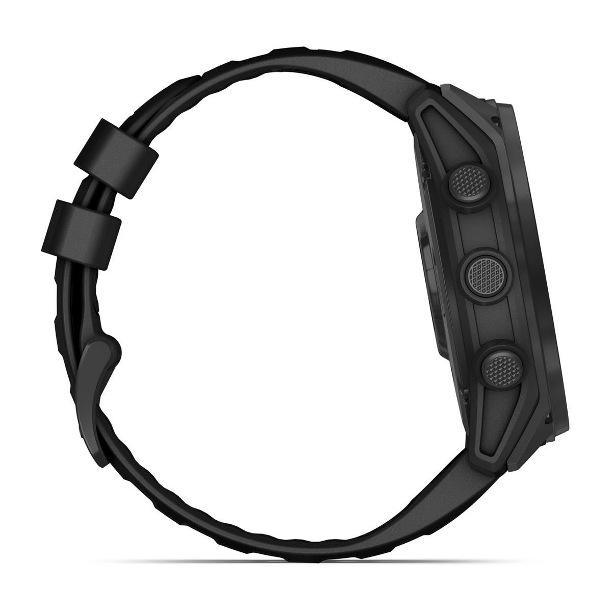 Garmin tactix 8 – Solar, 51mm – Titan-Lünette mit Nylon-Armband Schwarz und Silikon-Armband Schwarz Garmin tactix 8 Solar 51mm, Ansicht 5