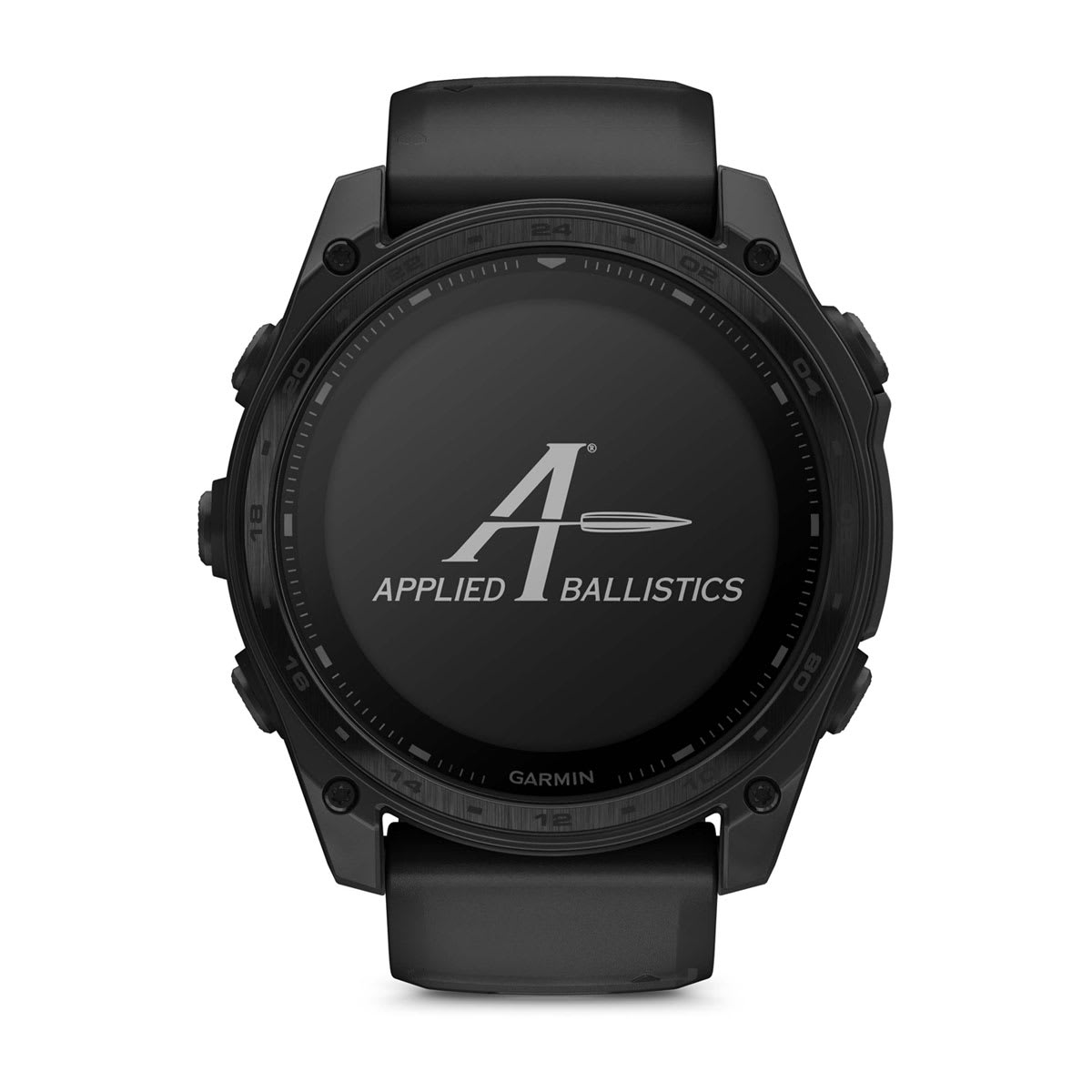 Garmin tactix 8 – Solar, 51mm – Titan-Lünette mit Nylon-Armband Schwarz und Silikon-Armband Schwarz Garmin tactix 8 Solar 51mm, Ansicht 6
