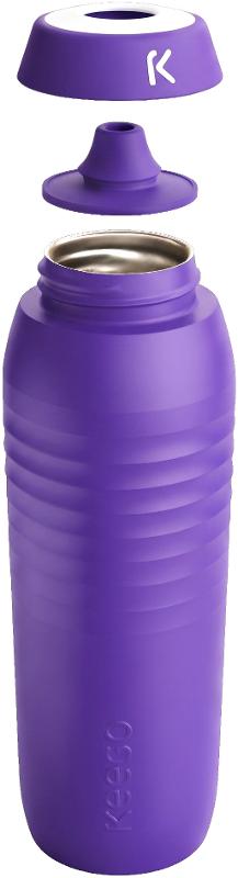 KEEGO Trinkflasche 0,75L – Cosmic Violet (Limited Edition) KEEGO Trinkflasche 0,75L – Cosmic Violet (Limited Edition)