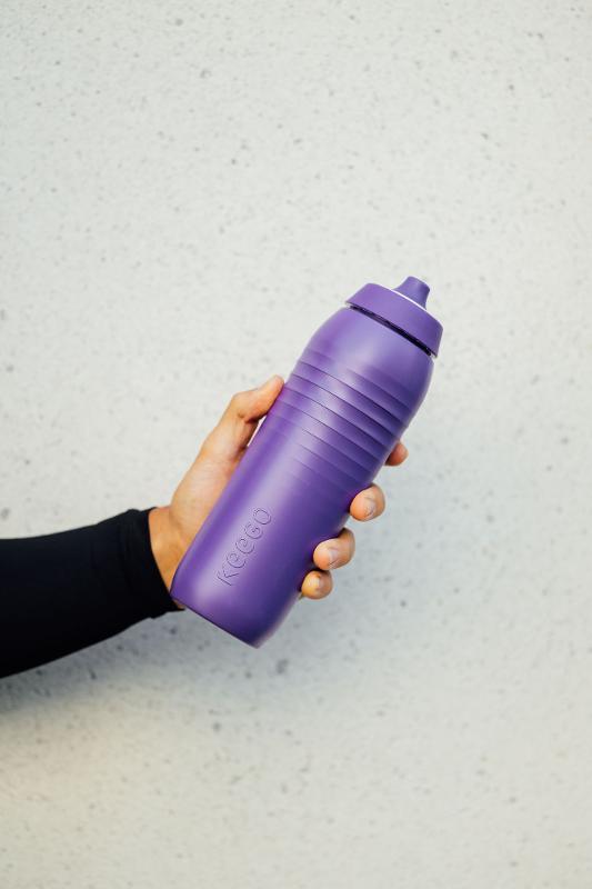 KEEGO Trinkflasche 0,75L – Cosmic Violet (Limited Edition) KEEGO Trinkflasche 0,75L – Cosmic Violet (Limited Edition)