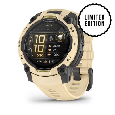 Garmin Instinct 3 AMOLED 45 mm - Grau/Citrine