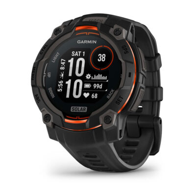 Garmin Instinct 3 Solar 45 mm - Schwarz