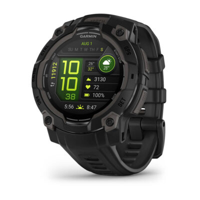 Garmin Instinct 3 AMOLED 45 mm - Schwarz