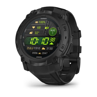 Garmin Instinct 3 Tactical Edition AMOLED 50 mm - Schwarz