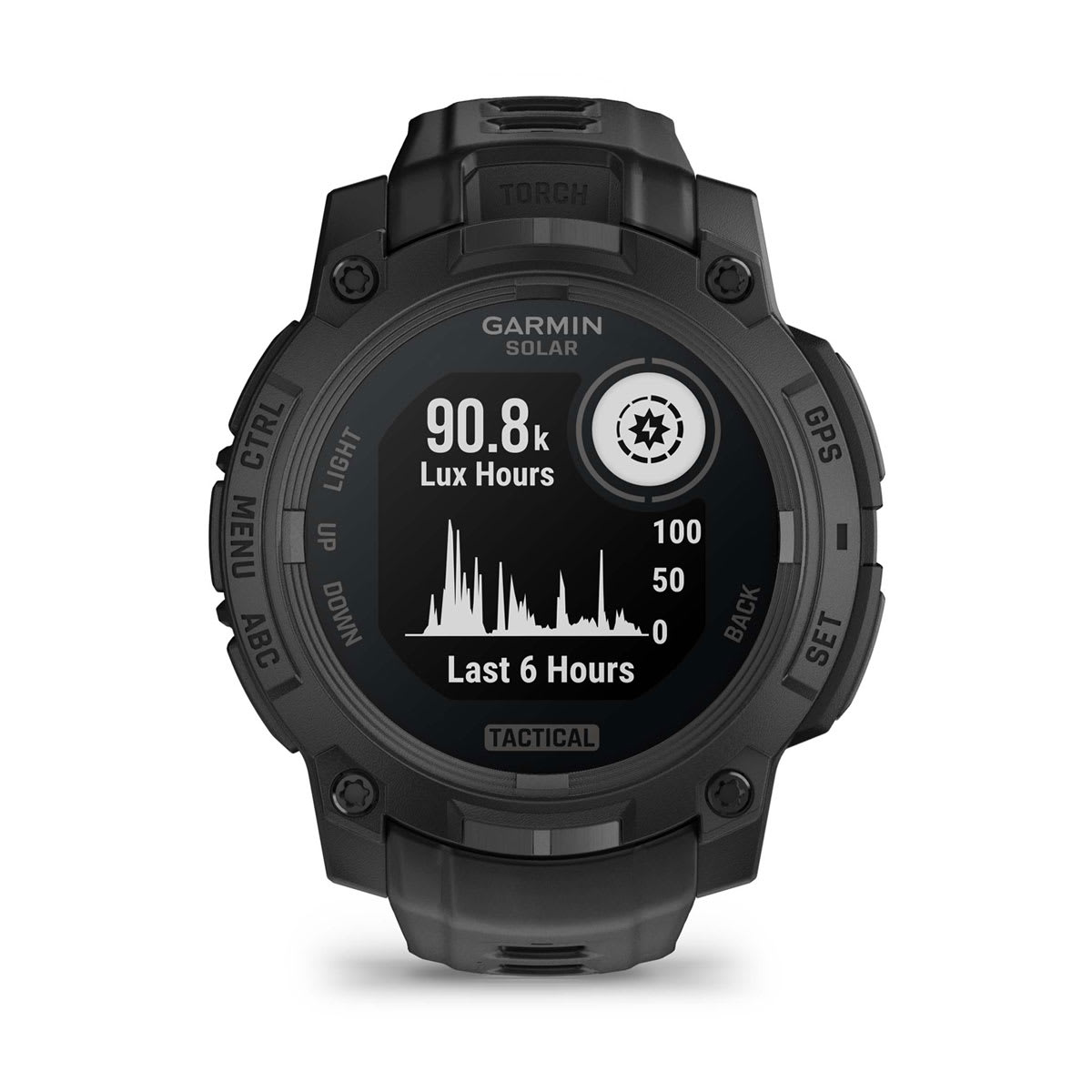 Garmin Instinct 3 Tactical Edition Solar 45 mm - Schwarz Garmin Instinct 3 Tactical Edition Solar 45 mm - Schwarz