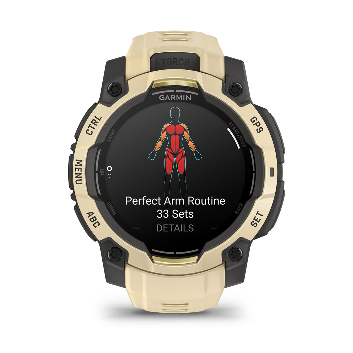 Garmin Instinct 3 AMOLED 45 mm - Grau/Citrine Garmin Instinct 3 AMOLED 45 mm - Grau/Citrine