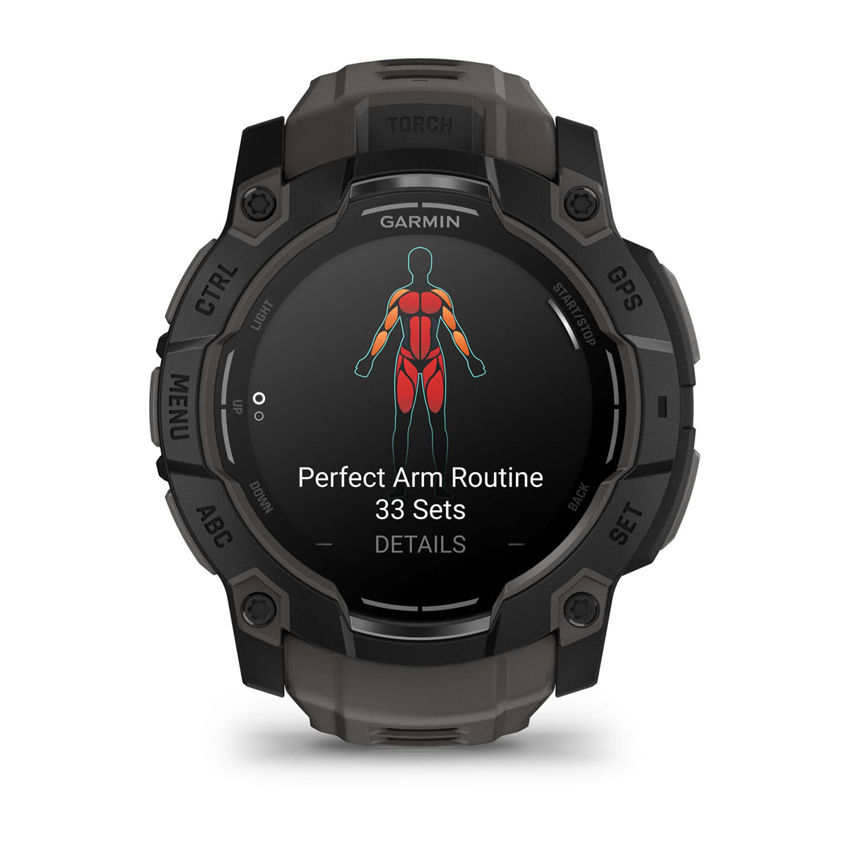 Garmin Instinct 3 AMOLED 50 mm - Schwarz/Kohle Garmin Instinct 3 AMOLED 50 mm - Schwarz/Kohle