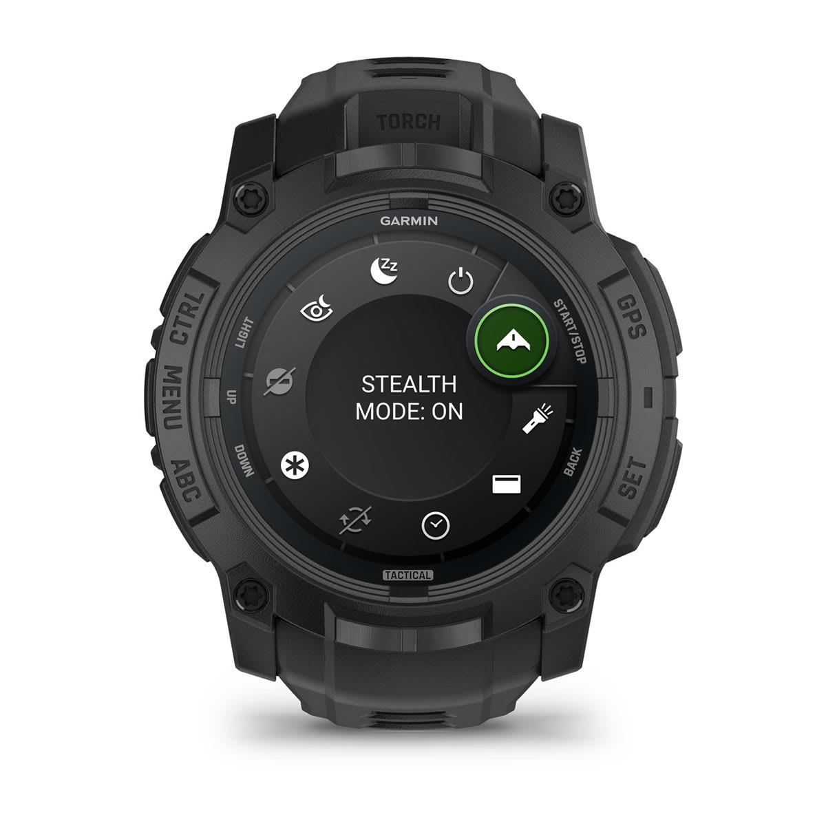 Garmin Instinct 3 Tactical Edition AMOLED 50 mm - Schwarz Garmin Instinct 3 Tactical Edition AMOLED 50 mm - Schwarz