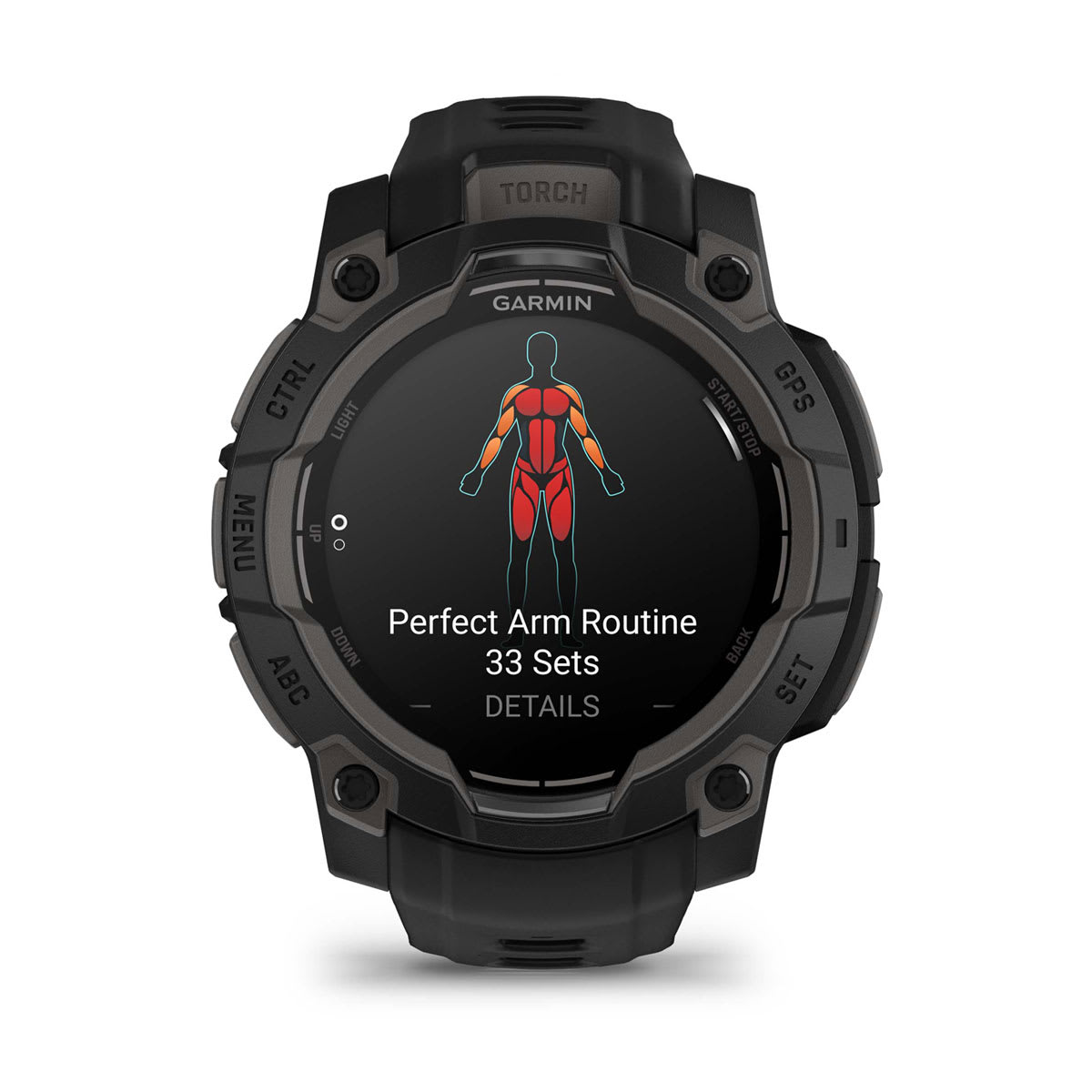 Garmin Instinct 3 AMOLED 45 mm - Schwarz Garmin Instinct 3 AMOLED 45 mm - Schwarz